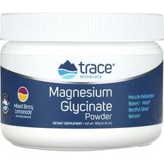 Trace Minerals Research Magnesium Glycinate Powder Berry Lemonade