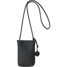 MAULUND Crossbody Mobilväska Konstläder - Svart