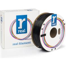 Real ASA filament Svart 1,75mm 1kg Low Warp