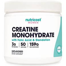 Nutricost Creatine Unflavored 159g