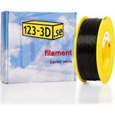 123-3D PLA filament Svart 1,75mm 1,1 kg High Speed