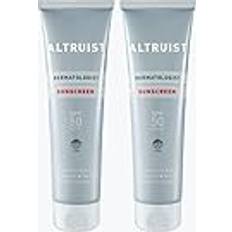 ALTRUIST Dermatologist Sunscreen SPF 50 Superior 5-Star UVA Protection 2 Count 100ml