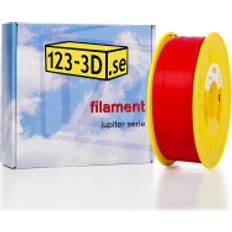 123-3D PLA filament Röd 1,75mm 1,1 kg High Speed