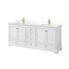 Bathroom Furnitures Wyndham Collection Deborah Free Double