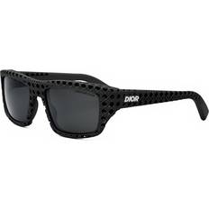 Dior Damen Sonnenbrillen Dior Mann Sunglass 3D - Matt Black/Grau