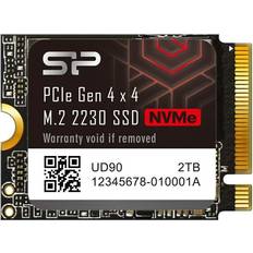 2230 nvme Silicon Power Dysk SSD UD90 2TB M.2 2230 PCIe NVMe 2000 GB, 2.5"