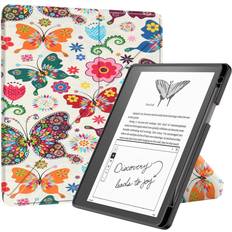 MAULUND Kindle Scribe 11th Generation 2022 Origami Læder Flip Cover