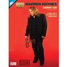 Books Warren Haynes Legendary Licks