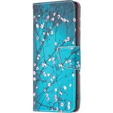 MAULUND OnePlus 12 Læder Cover m. Pung Blomstring