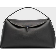 Bags Toteme T-Lock Leather Top Handle Bag