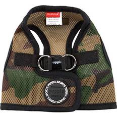 Puppia Step-in Hundeselevest Army Camouflage Med Ryglukning Størrelse XX-Large