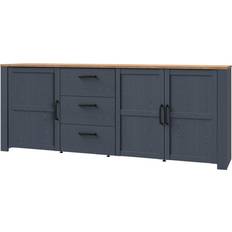 Florence Bohol 3 Door 3 Riviera Sideboard