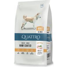Quattro Quattro All Breed with Poultry Adult 3kg
