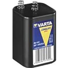 Varta Batteri 6volt blockbatteri – 431 – LongLife Plus – zinklegering