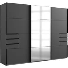 Grau Kleiderschränke Carryhome 3 Doors Graphite Kleiderschrank 270x208cm