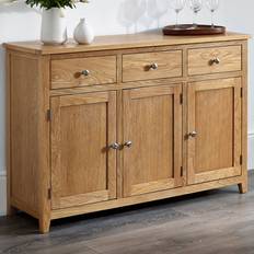 Oak Sideboards Julian Bowen Mallory Large Sideboard