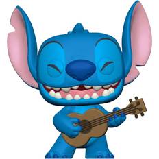 Funko Lilo & Stitch Stitch with Ukulele (Jumbo Pop! Vinyl Figur 1419 Sammelfigur Standard