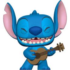 Funko Pop Stitch with Uke