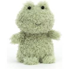 Jellycat Little Frog Soft Toy Green One Size