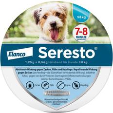 Seresto Halsband fÃ¼r kleine Hunde 1 StÃ¼ck Schutz vor