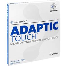 Haustiere ADAPTIC Touch nichthaft.Sil.Wundauflage 10