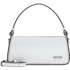 Weiß Umhängetaschen Liebeskind Liebeskind Berlin Francis Calf Crossbody XS Offwhite weiß