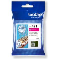 Brother High-Quality Original Ink Cartridge Set - Magenta