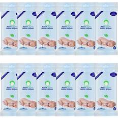 Luna Bambini Aqua Water Wipes, 72x20-pack