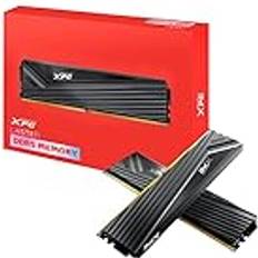 XPG ADATA Caster DDR5 6000MHz 32GB 2x16GB CL40-40-40 PCS-51200 UDIMM 288-Pins Desktop SDRAM Memory RAM Kit AX5U6000C4016G-DCCAGY