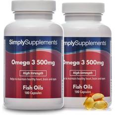 Simply Supplements Omega 3 500mg 360