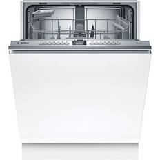 Machine plus silencieuse - Totalement intégrable Lave-vaisselle Bosch SMV4HAX19E Dishwasher Intégré