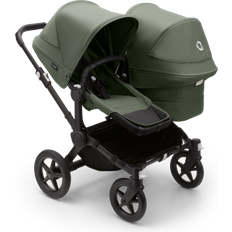Bugaboo Sibling Strollers Pushchairs Bugaboo Donkey 5 Duo Carrycot Seat Pushchair