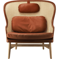 Gärsnäs Oak-natural-Tärnsjö cognac Armchair