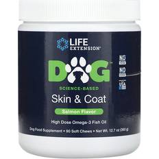 Life Extension Dog Skin Coat 90 Kaps