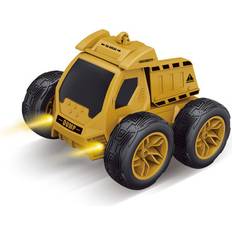 RC Toys Private Label Remote Control Car 2.4G RC Dump Truck with 360 Thumbing and Lights