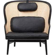 Gärsnäs Beech-black stained-Tärnsjö Armchair