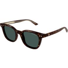 Montblanc MB0320S Sunglasses - Brown