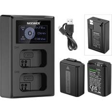 Neewer NP-FW50 Replacement Battery Charger Sony