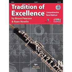 Books Tradition of Excellence Book 1 Oboe