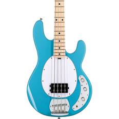 Sterling By Music Man StingRay Ray4 Chopper Blue basse électrique