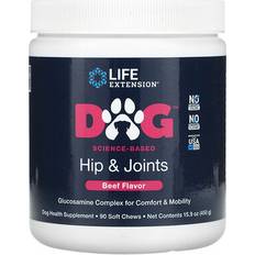 Life Extension Dog Hip Joints 90 Sgels