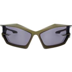 Nylon Geometriske Solbriller 69 MM - Grøn