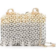Rabanne Nano Skyline Bag - Silver