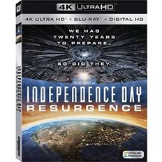 4k digital movies Independence Day Resurgence 4K UHD Blu-ray Digital HD