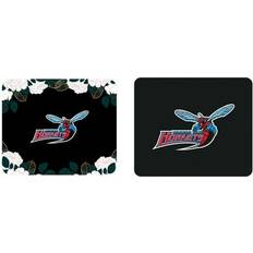 OTM Essentials Delaware State Hornets Floral Mousepad 2-Pack