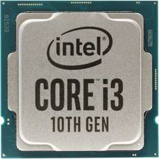 Intel Core i3-10100 3.6GHz Socket-1200 OEM Desktop CPU SRH3N CM8070104291317