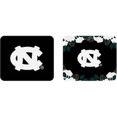 OTM Essentials Carolina Tar Heels Floral Mousepad 2-Pack