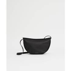 Linen Bags Mansur Gavriel Moon Sling Leather Crossbody Bag