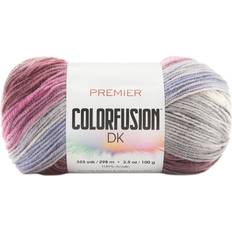 Multicolored Yarn Premier Yarns Colorfusion DK Berries & Cream, 325