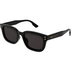 Gucci Square Sunglasses - Black/Grey